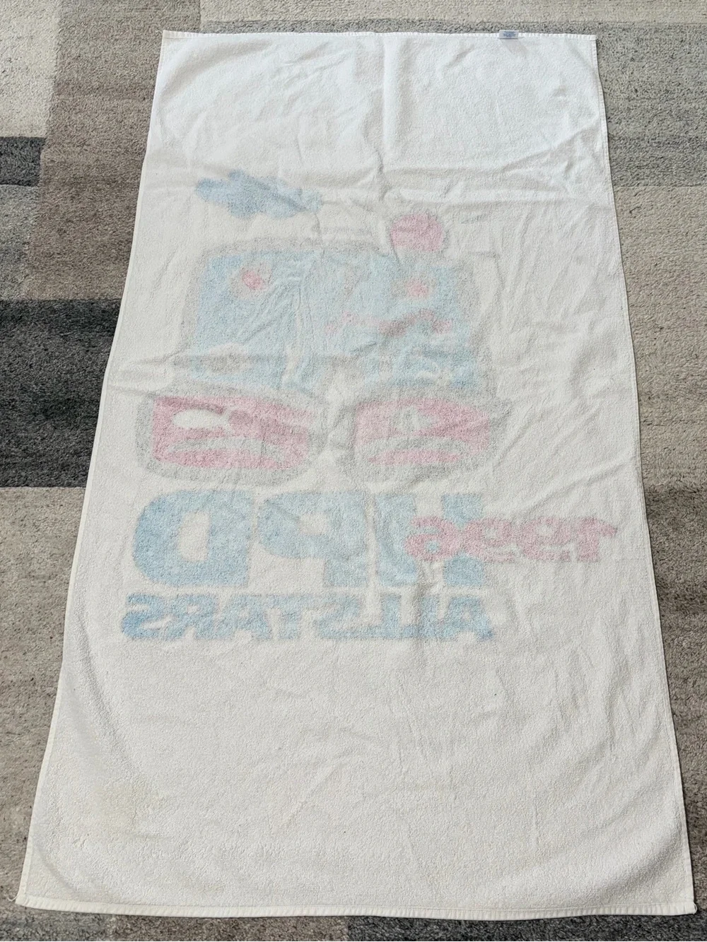 Towel Specialties / Big Hed Designs vintage 1996